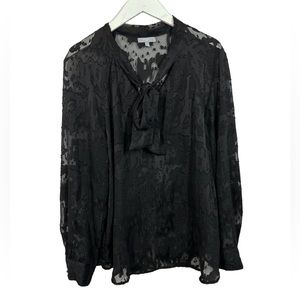 EUC | Nikola by EK Black Tie Shirt | Size XL